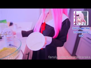 sakurauraraka - kitchen is surprisingly a s-tier place to have sex